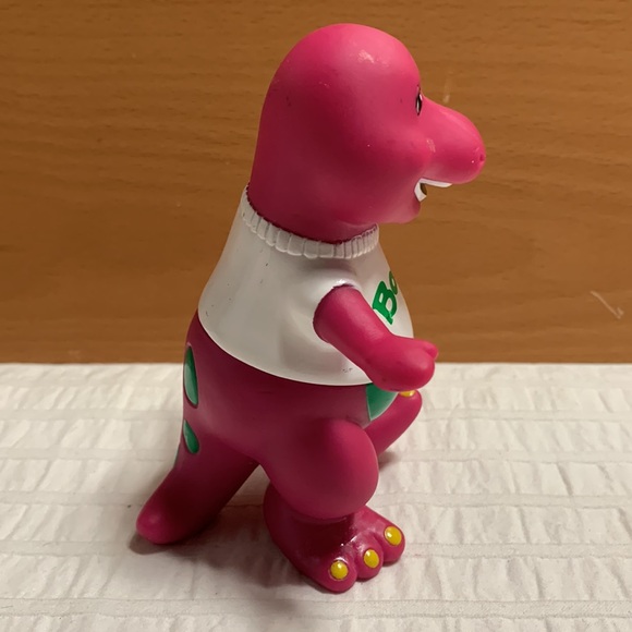 Plastic Barney Figure - Picture 3 of 9